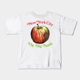 New York City  - The Big Apple Kids T-Shirt